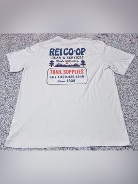 REI Co-Op Shirt, Size Large, Beige